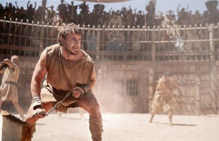 بعد شهر على طرحه.. إيرادات "Gladiator 2" يتخطى 371 مليون دولار