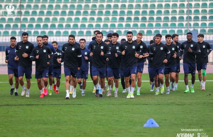 المصري البورسعيدي يكثف استعداداته لتحدي الزمالك في الكونفدرالية