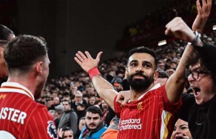 محمد صلاح ينافس على جائزة الأفضل في إنجلترا لعام 2024.. اعرف القائمة