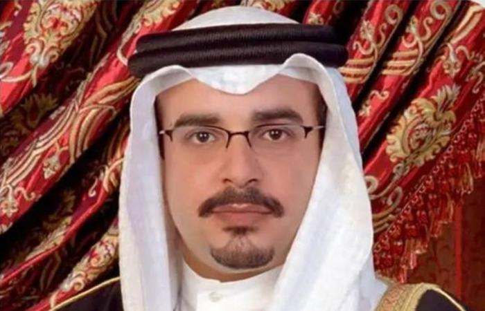 ولي عهد البحرين يهنئ القيادة بفوز المملكة بتنظيم واستضافة كأس العالم 2034