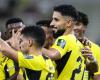 شاهد هاتريك صالح الشهري فى مباراة الاتحاد والعين