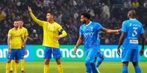 الهلال ينهى الشوط الاول بالتقدم بهدف أمام النصر فى الكأس