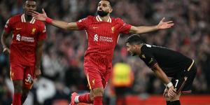 التاريخ يخضع لمحمد صلاح في دوري الأبطال