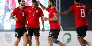 منتخب الكرة الشاطئية يواصل تدريباته بقوة استعدادا لأمم إفريقيا