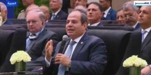 الرئيس السيسي: نستورد عطورا بـ 440 مليون دولار.. وتقولوا الدولار غلي ليه!