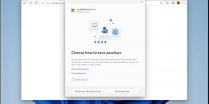 Microsoft تحسّن دعمها لمفاتيح المرور في Windows 11