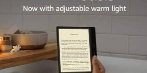 أمازون توقف إنتاج Kindle Oasis