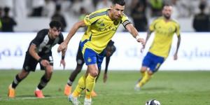 «جزائية» رونالدو تقود النصر لفوز صعب على الشباب