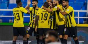 جدول ترتيب الدوري السعودي قبل مواجهة الاتحاد والقادسية