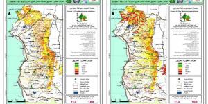 منصة الغابات ومراقبة الحرائق تحذر من مستويات خطورة مرتفعة للحرائق ‏خلال اليومين القادمين