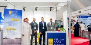 شركة Yellow Door Energy تستعرض تقنيات مبتكرة للطاقة الشمسية خاصة بالصناعة الثقيلة في المملكة العربية السعودية