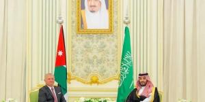 بن سلمان والعاهل الأردني يبحثان تطورات الأوضاع في الشرق الأوسط