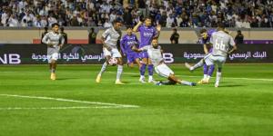 كأس الملك: الهلال يعبر الطائي برباعية لهدف