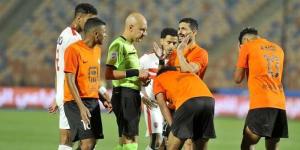 محمد عادل يدير مباراة الزمالك والبنك الأهلي الليلة