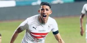 جوميز يضم أحمد فتوح لقائمة الزمالك أمام البنك الأهلى فى انطلاقة الدورى