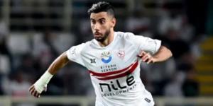 طبيب الزمالك: ناصر ماهر جاهز طبيا لمباراة سموحة