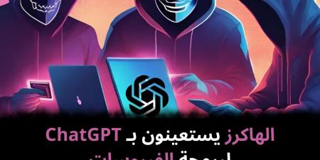 الهاكرز يستعينون بـ ChatGPT لبرمجة الفيروسات