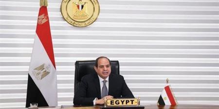 السيسي يشارك في الجلسة العامة الأولى لقمة تجمع بريكس