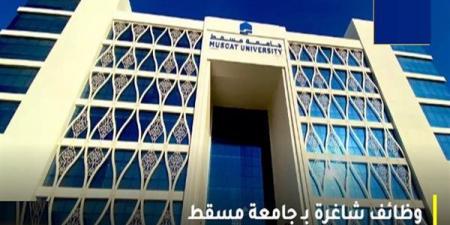 وظيفة جامعة.. جامعة مسقط تعلن وظائف أعضاء هيئة تدريس في عدد من التخصصات