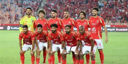 السوبر المصري.. تشكيل الأهلي المتوقع أمام الزمالك في النهائي