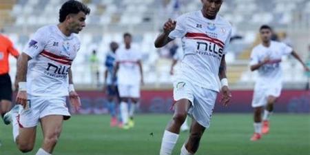 السوبر المصرى.. ثلاثى هجومى فى تشكيل الزمالك لمواجهة الأهلى