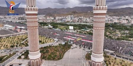 اليمن.. تظاهرات حاشدة منددة بجرائم الاحتلال في غزة وللمطالبة بتحرك عربي ودولي