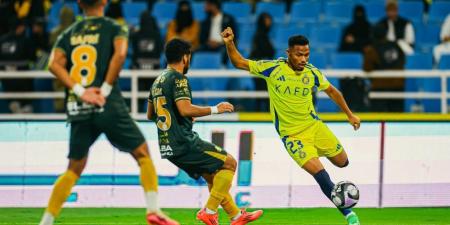 النصر يفلت من الخلود.. و القادسية ينتصر على ضمك