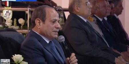 الرئيس السيسي: ذكرى أكتوبر ستظل غالية وخالدة في وجدان المصريين