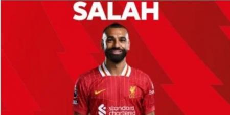 محمد صلاح ينال جائزة أفضل لاعب فى مباراة أرسنال ضد ليفربول