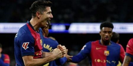 برشلونة يسجل رباعية في مرمى ريال مدريد ويعزز صدارته للدوري الإسباني