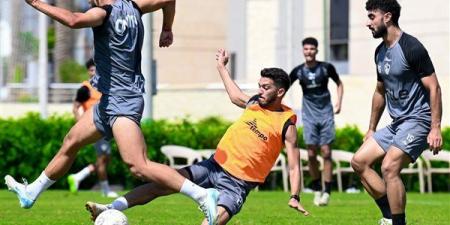 ثلاثى الزمالك المصاب ينتظم فى التدريبات الجماعية للفريق