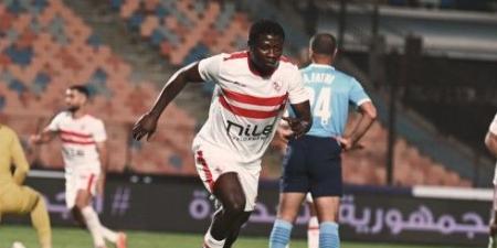 الزمالك يقرر تجميد سامسون بعد رفضه فسخ العقد بالتراضي