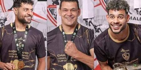 محمد بن زايد يعفو عن ثلاثي نادي الزمالك المحبوسين فى دولة الأمارات