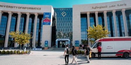 جامعة مصر للمعلوماتية تطلق حملة للتبرع بالدم بالتعاون مع التحالف الوطني للعمل الأهلي