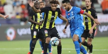 الهلال والاتحاد وجها لوجه