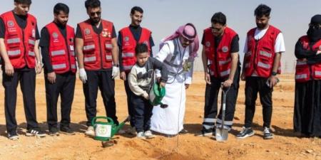 "بيئة الحدود الشمالية" تطلق حملة "موسم التشجير الوطني"