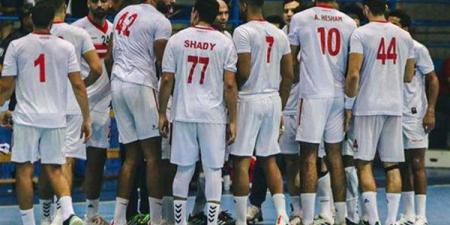 يد الزمالك تلتقى الفائز من القناة وأكاديمية تشامبيون بدور الـ16 لكأس مصر