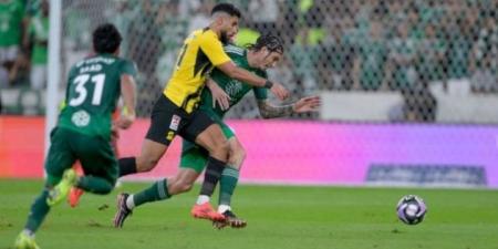 الاتحاد يتفوق على الأهلي في ديربي جدة