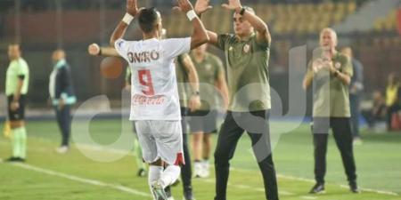 أول قرار من جوميز في الزمالك بعد الانتصار على البنك الأهلي بدوري NILE