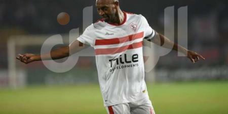 سبب غياب شيكابالا عن قائمة الزمالك في مباراة البنك الأهلي