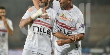 ناصر ماهر يحصد جائزة أفضل لاعب في مباراة الزمالك والبنك الأهلي