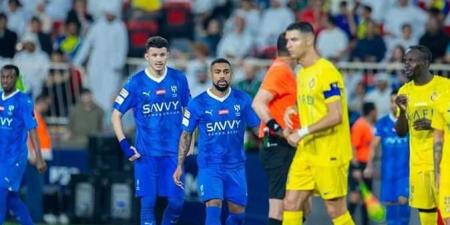 ديربى الرياض .. الهلال يسجل التعادل فى شباك النصر