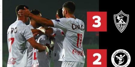 الدوري الممتاز .. الزمالك يحصد الثلاث نقاط فى+90 ويوقف رصيد "البنك الاهلي"