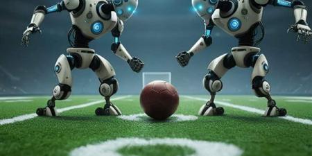 هندسة حلوان تعلن عن مسابقة "Robo Soccer"