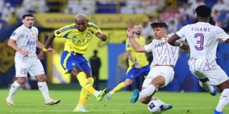 النصر السعودي يضرب العين الإماراتي بخماسية في كأس النخبة 