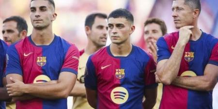 لاعب برشلونة يفتح النار على الحكومة الإسبانية بعد كارثة فالنسيا