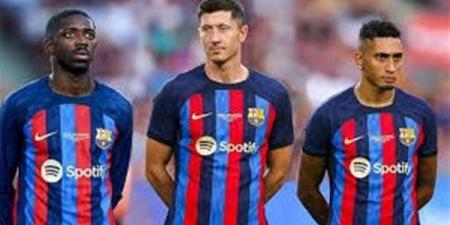 استبعاد 6 لاعبين.. غيابات برشلونة ضد النجم الأحمر بدوري أبطال أوروبا