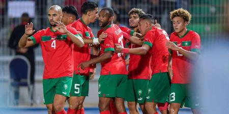 قائمة منتخب المغرب لمباراتي الجابون وليسوتو في تصفيات أمم إفريقيا