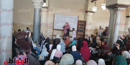 صور .. «الجامع الأزهر» يعقد ملتقاه الفقهي للصم «إن أكرمكم عند الله أتقاكم»