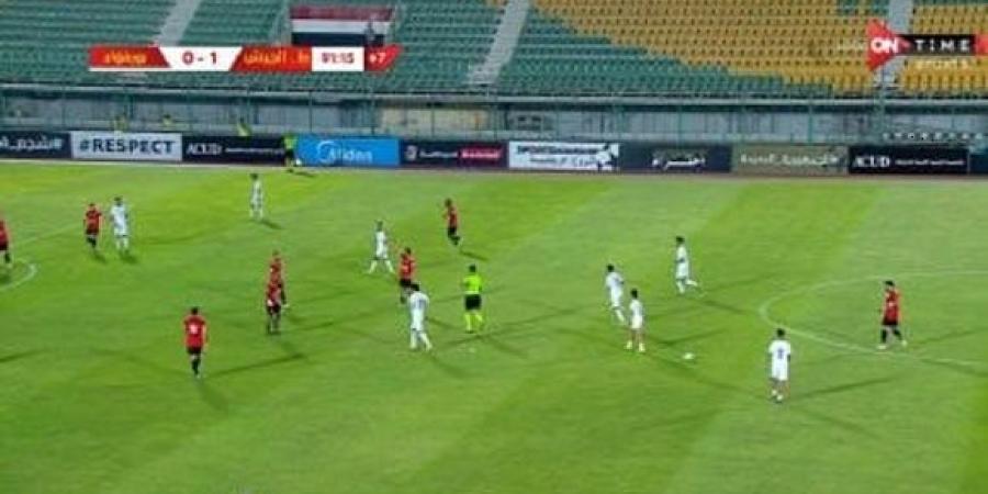 طلائع الجيش يحسم تأهله لدور الـ16 بكأس مصر بفوز صعب علي بور فؤاد